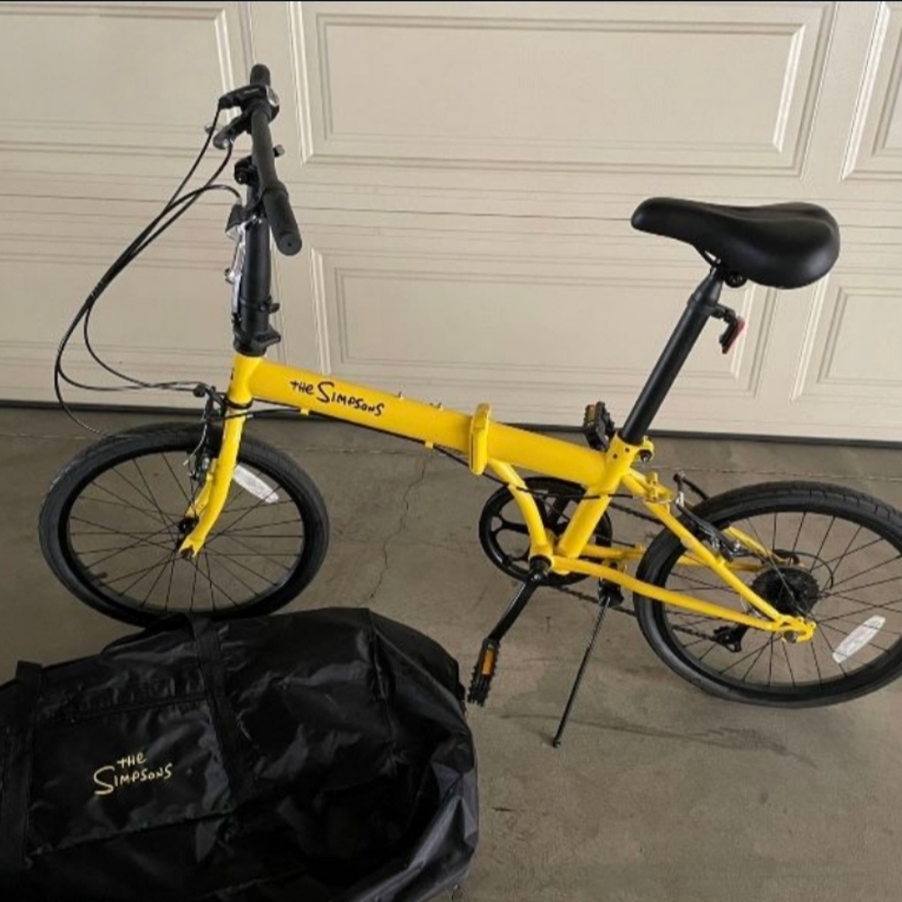 Simpson 25th anniversary bike